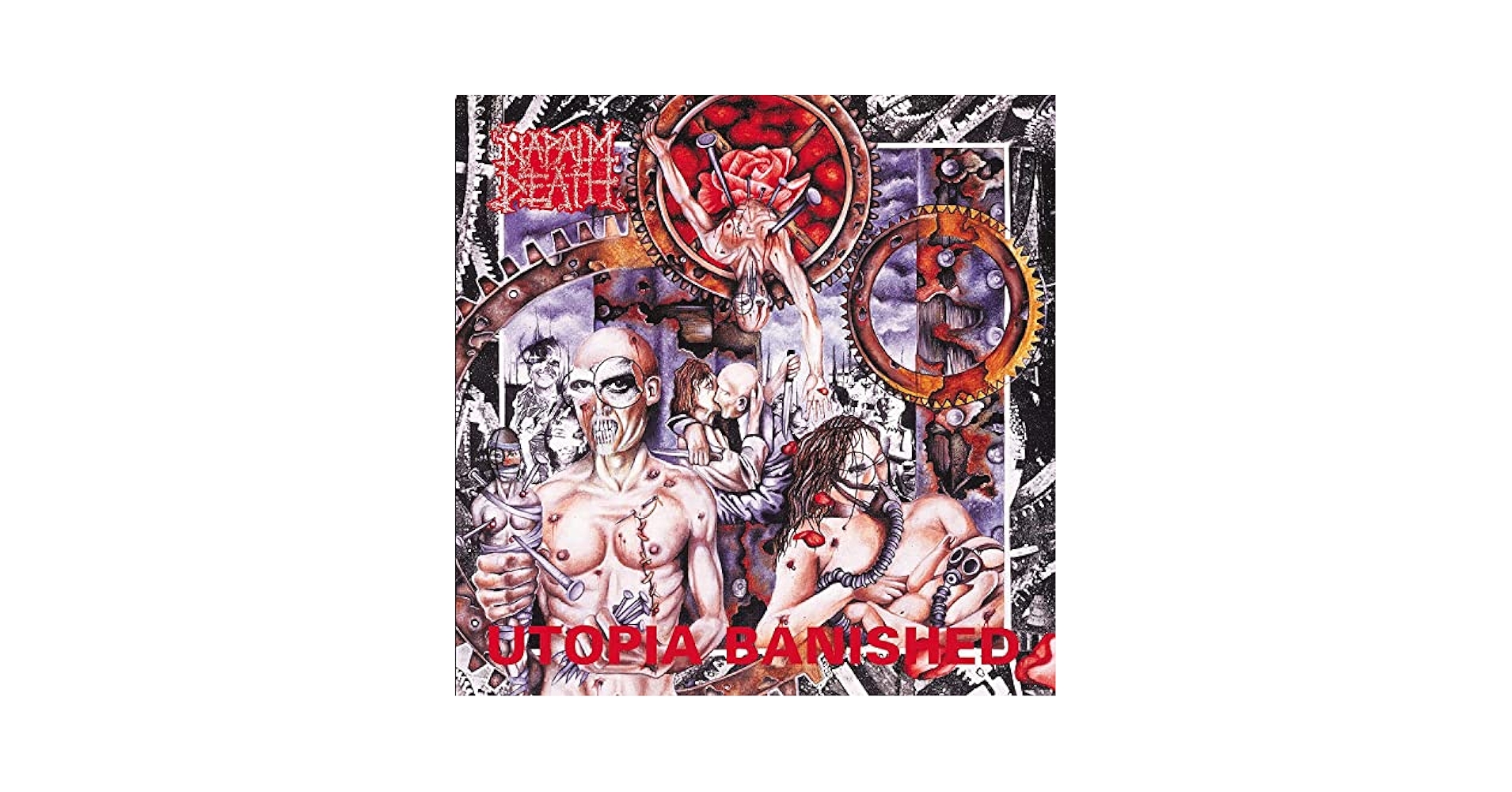 Napalm Death - Utopia Banished - Amazon.com Music